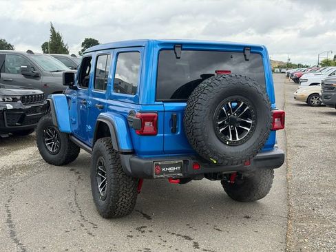 New 2026 Jeep Wrangler Unlimited Rubicon AWD/4WD image 12