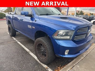 Used 2015 RAM 1500 Sport w/ Remote Start & Security Group