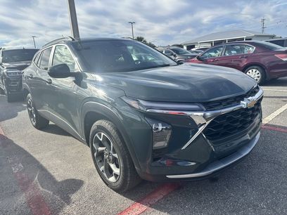 Certified 2025 Chevrolet Trax LT