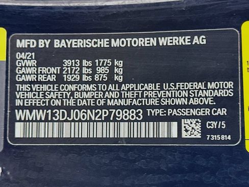 Used 2022 MINI Cooper SE FWD image 32