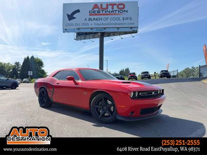 Used 2015 Dodge Challenger R/T Scat Pack w/ Leather Interior Group