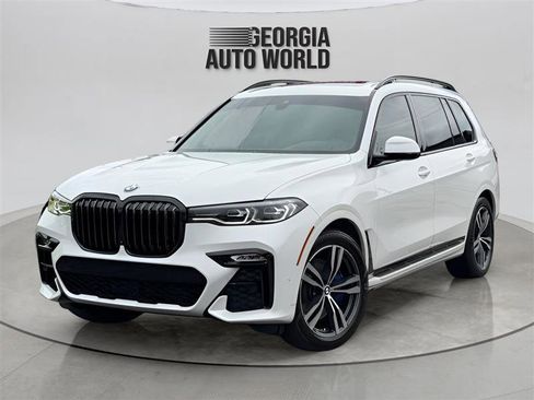 Used 2020 BMW X7 xDrive40i w/ M Sport Package AWD/4WD image 5