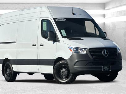 Certified 2025 Mercedes-Benz Sprinter 2500