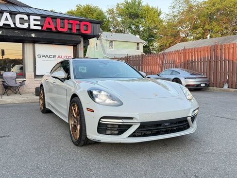 Used 2018 Porsche Panamera Turbo Sport Turismo w/ Sport Package AWD/4WD image 4
