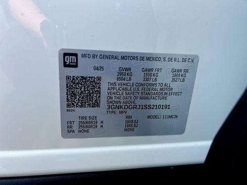 New 2025 Chevrolet Blazer EV LT AWD/4WD image 75