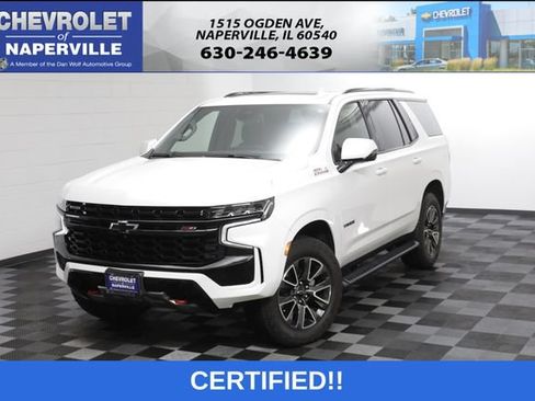 Certified 2023 Chevrolet Tahoe Z71 w/ Luxury Package AWD/4WD image 1