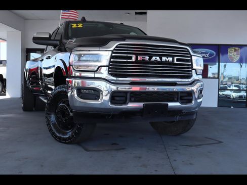Used 2022 RAM 3500 Laramie image 1