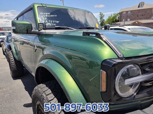 Used 2025 Ford Bronco Outer Banks AWD/4WD image 4