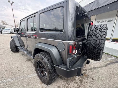 Used 2016 Jeep Wrangler Unlimited Sport w/ Quick Order Package 24S image 4