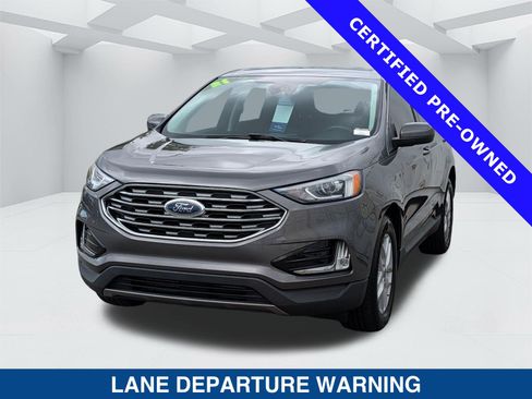 Certified 2021 Ford Edge SEL FWD image 8