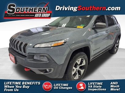 Used 2015 Jeep Cherokee Trailhawk w/ Leather Interior Group