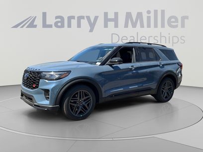 New 2026 Ford Explorer ST w/ Sun And Sound Package