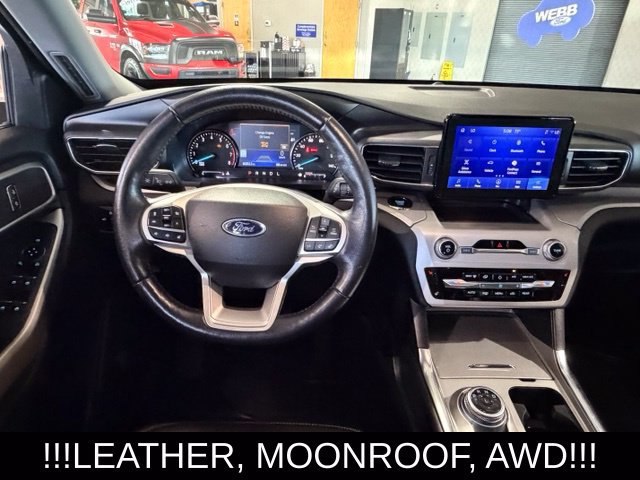 Used 2023 Ford Explorer XLT AWD/4WD image 18