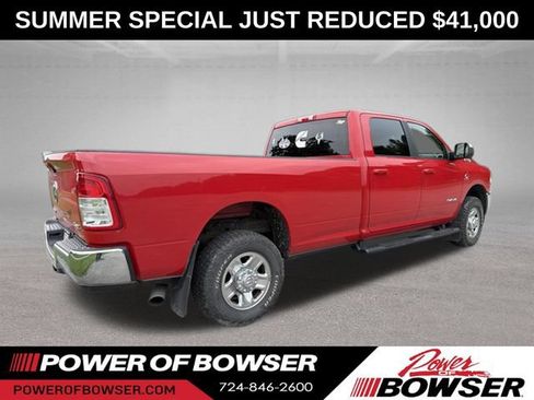 Used 2020 RAM 2500 Big Horn w/ Cold Weather Group AWD/4WD image 5
