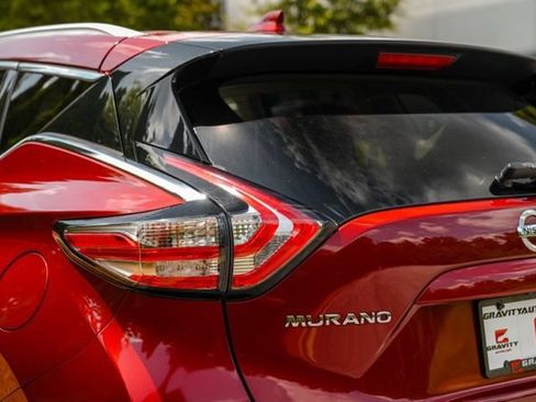 Used 2018 Nissan Murano Platinum w/ Cargo Package AWD/4WD image 15