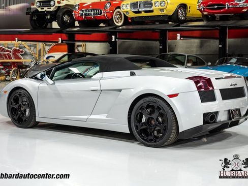 Used 2008 Lamborghini Gallardo Spyder image 30