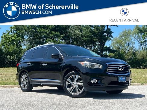 Used 2014 INFINITI QX60 AWD Hybrid w/ HEV Deluxe Touring Package image 1