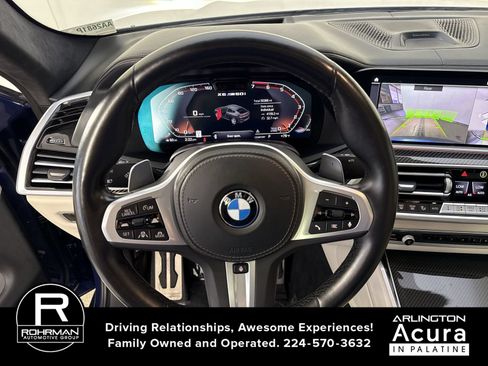 Used 2023 BMW X6 M50i w/ Executive Package AWD/4WD image 12