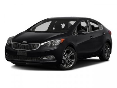 Used 2016 Kia Forte EX w/ EX Premium Package
