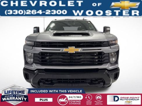 New 2026 Chevrolet Silverado 2500 Custom w/ Custom Value Package image 9