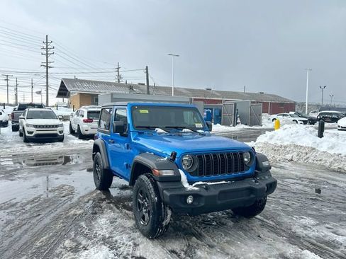 New 2026 Jeep Wrangler Sport AWD/4WD image 12