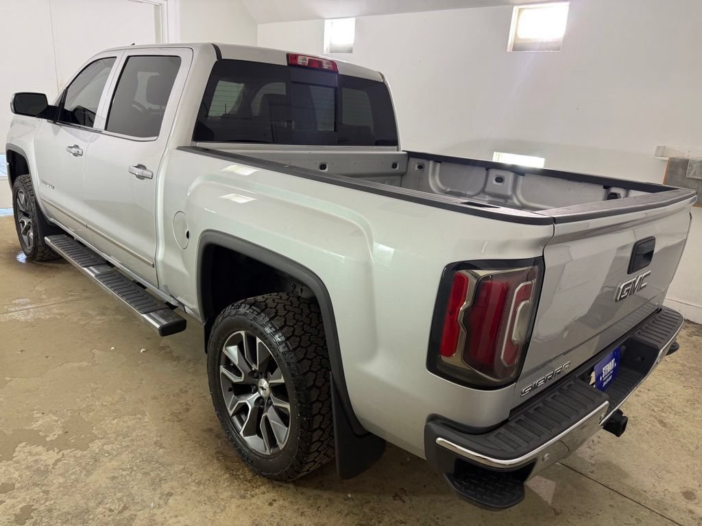 Used 2017 GMC Sierra 1500 SLT w/ SLT Premium Package AWD/4WD image 4
