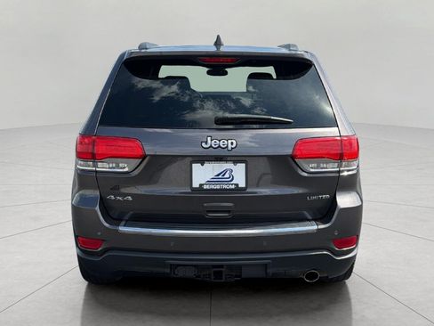 Used 2019 Jeep Grand Cherokee Limited w/ Trailer Tow Group IV AWD/4WD image 6