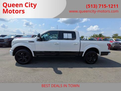 Used 2017 Ford F150 Platinum w/ Equipment Group 701A Luxury AWD/4WD image 1