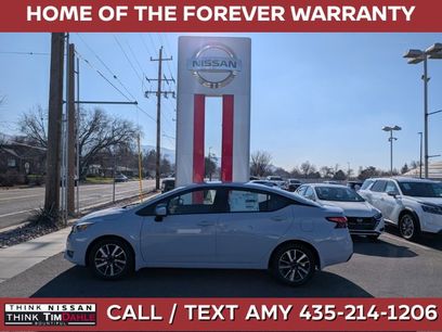 New 2025 Nissan Versa SV w/ Trunk Package