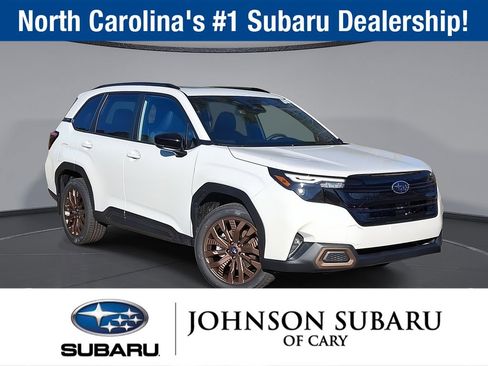 New 2026 Subaru Forester Sport image 1