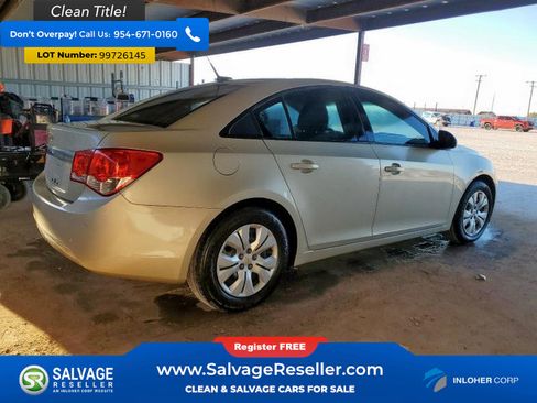 Used 2013 Chevrolet Cruze LS FWD image 4