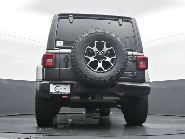 Used 2021 Jeep Wrangler Unlimited Rubicon AWD/4WD image 48