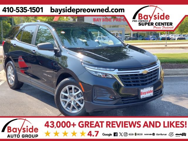 Certified 2024 Chevrolet Equinox LS w/ LS Convenience Package FWD image 1
