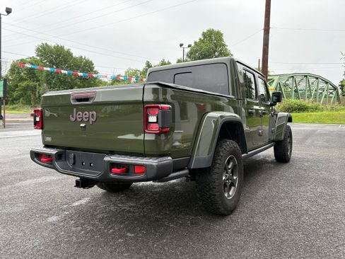 Used 2021 Jeep Gladiator Rubicon AWD/4WD image 7