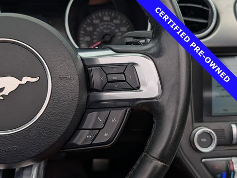 Certified 2018 Ford Mustang Premium RWD image 19