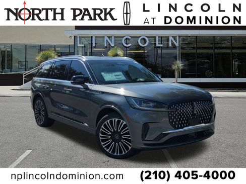 New 2025 Lincoln Aviator Black Label image 1