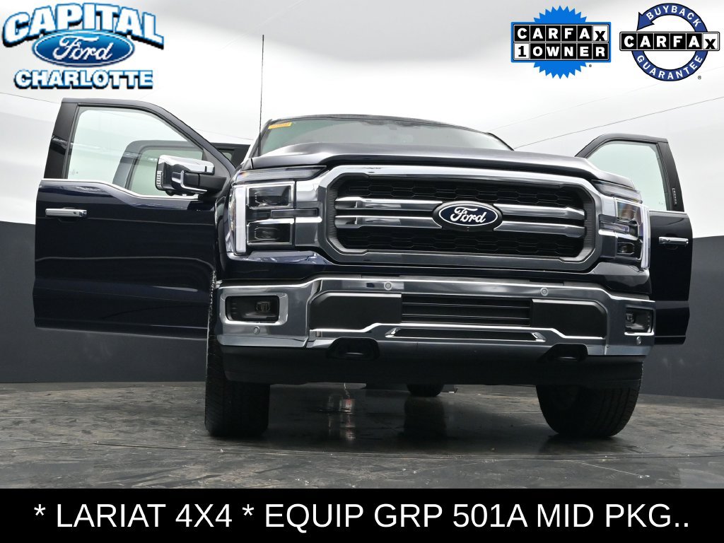 Used 2026 Ford F150 Lariat w/ Equipment Group 501A Mid AWD/4WD image 37
