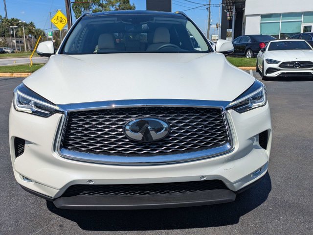 Used 2021 INFINITI QX50 Essential w/ Convenience Package AWD/4WD image 10