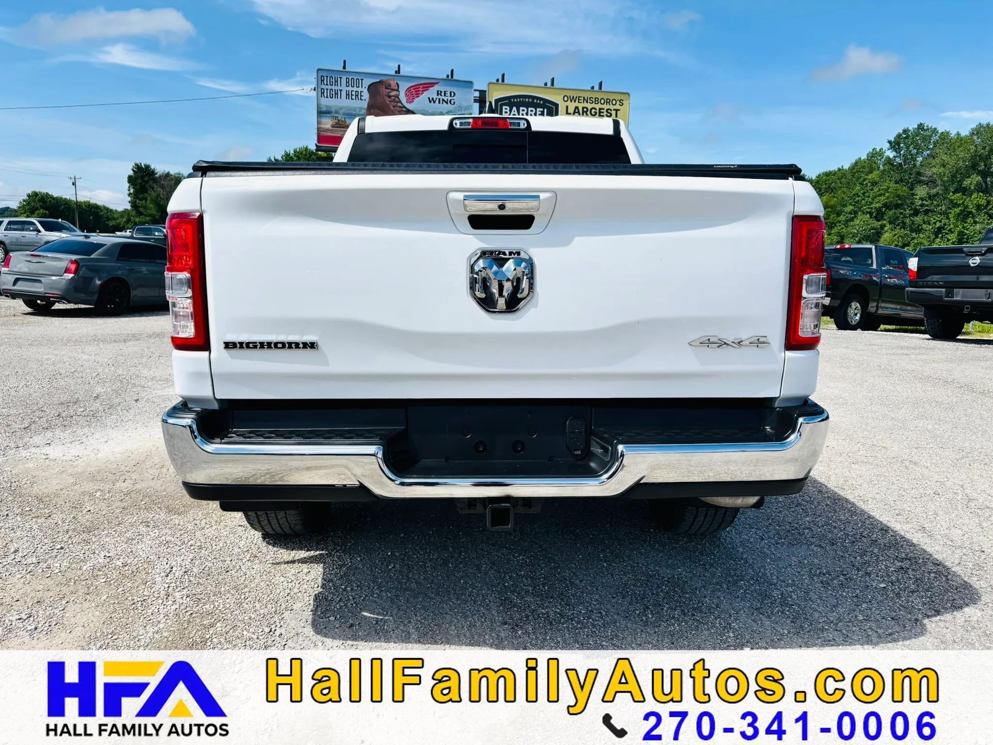 Used 2019 RAM 1500 Big Horn AWD/4WD image 4