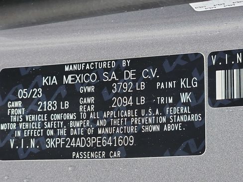 Used 2023 Kia Forte LXS w/ LXS Technology Package FWD image 26