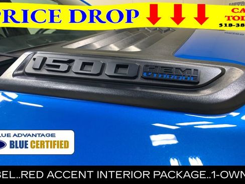 Used 2022 RAM 1500 Rebel w/ Rebel Level B Equipment Group AWD/4WD image 10