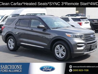 Used 2020 Ford Explorer XLT w/ Equipment Group 202A