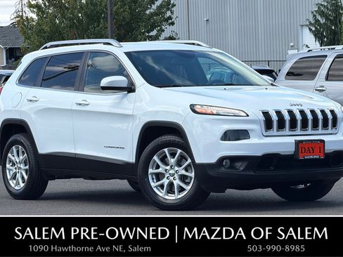 Used 2015 Jeep Cherokee Latitude AWD/4WD image 1