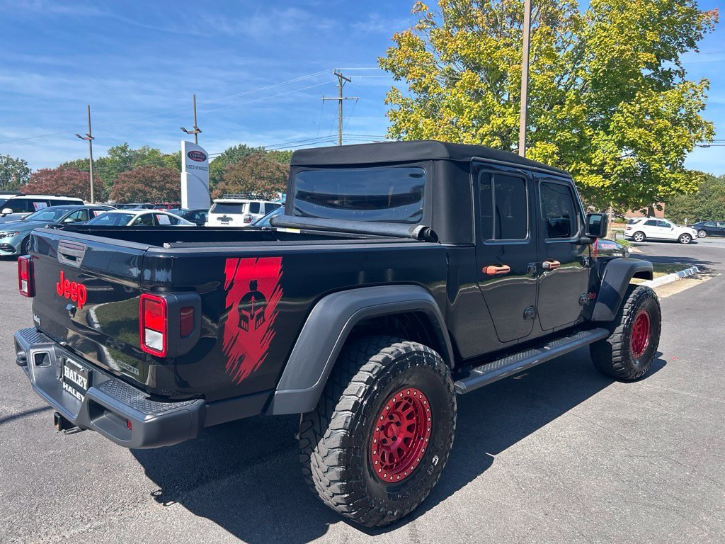 Used 2020 Jeep Gladiator Sport w/ Quick Order Package 24S AWD/4WD image 3