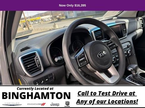 Used 2020 Kia Sportage LX w/ LX Popular Package image 13