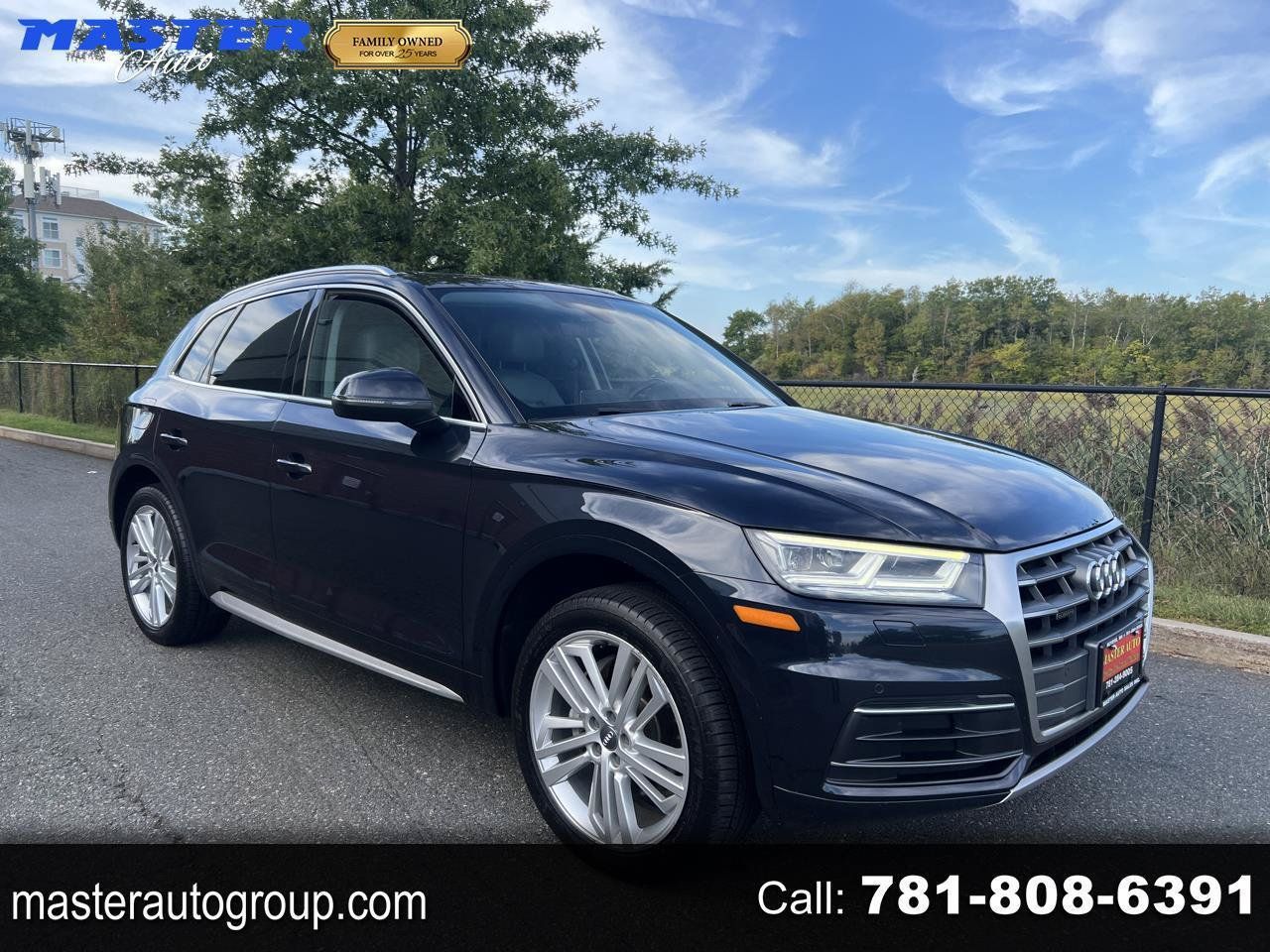 Used 2018 Audi Q5 2.0T Premium Plus w/ Premium Plus Package AWD/4WD image 1