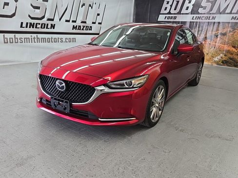 Used 2021 MAZDA MAZDA6 Grand Touring Reserve image 18