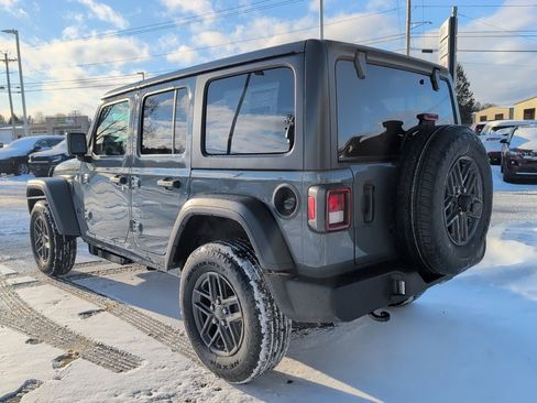 New 2026 Jeep Wrangler Sport S image 5
