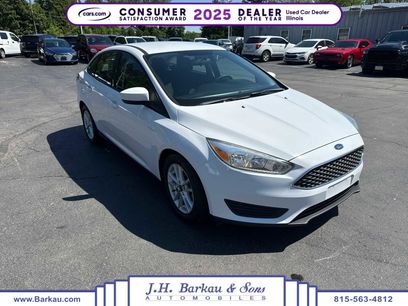 Used 2018 Ford Focus SE