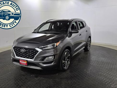Used 2020 Hyundai Tucson Sport AWD/4WD image 3